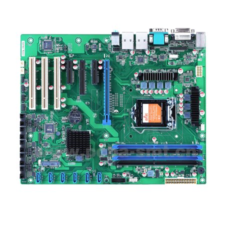 銀行智慧柜員機(jī)SMT貼片加工_PCBA加工廠，后焊測試